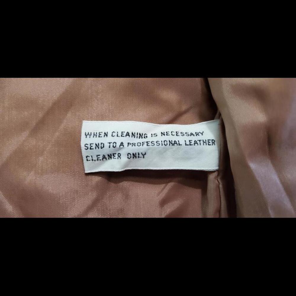 Chic Vintage Tan Suede Blazer for Women - Picture 5 of 10